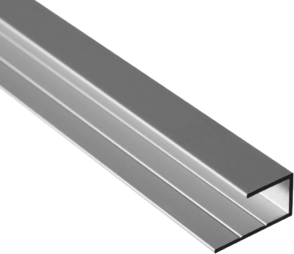 ALUMINYUM PROFIL < U > YAN KAPAK FITILLI  3234)